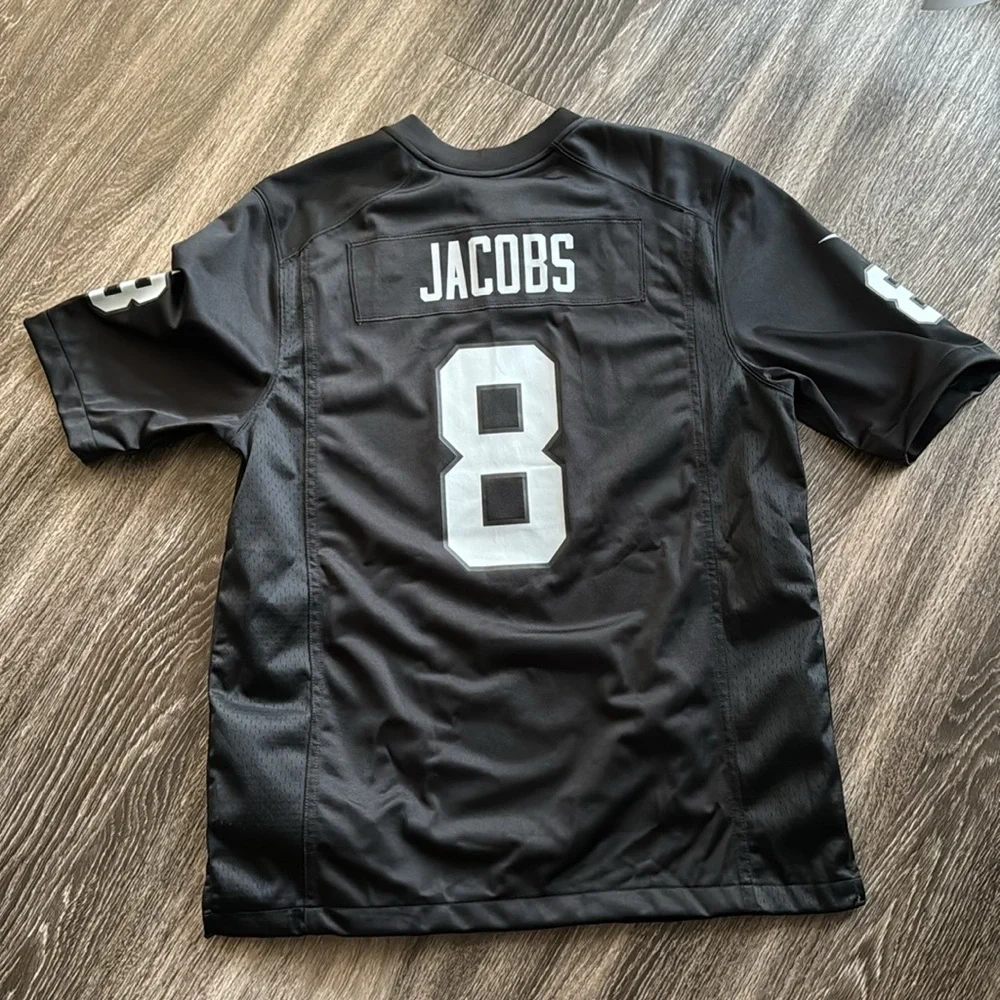 Nike Raiders Josh Jacobs Jersey - Picture 2 of 7